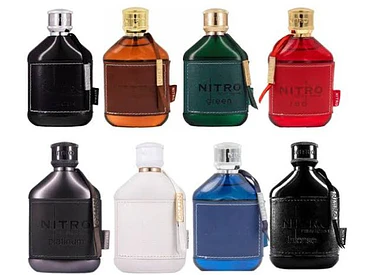 Dumont Nitro Pour Homme Collection 8X10Ml EDP (H) 1