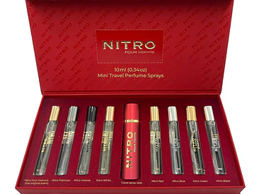 Dumont Nitro Pour Homme Collection 8X10Ml EDP (H) 2