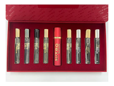 Dumont Nitro Pour Homme Collection 8X10Ml EDP (H) 3