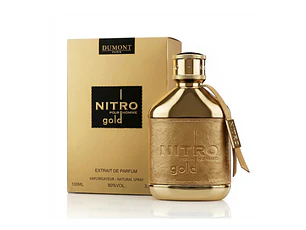 Dumont Nitro Pour Homme Gold EDP 100 ML (H)
