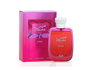 Hawas For Her Pink Rasasi EDP 100 ML (M) .