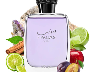 Hawas Rasasi EDP 100 ML (H) 3