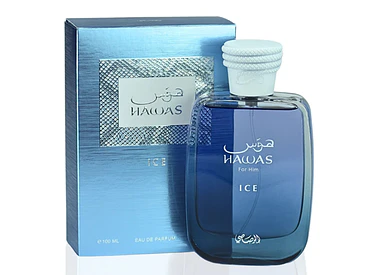 Hawas Ice Rasasi EDP 100 ML (H) 1