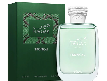 Hawas Tropical Rasasi EDP 100 ML (H) . 1