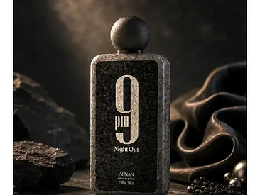 Afnan Unisex 9 PM Night Out Extrait de ParfuM 2