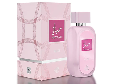 Hayaati Rose Fragarnce World Fragrance World EDP 100 ML (M) . 1