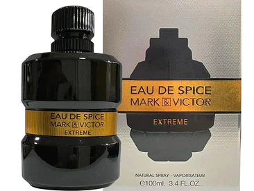 Eau Spice Extreme Mark & Victor Fragrance World EDP 100 ML (H) 1