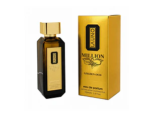La Uno Million Golden Oud Fragrance World EDP 100 ML (H)
