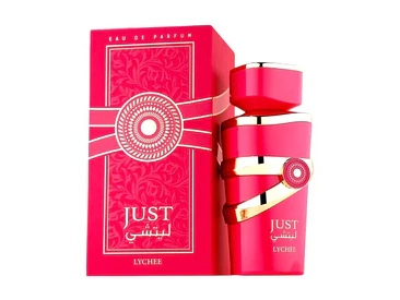 Just Lychee Fragrance World EDP 100 ML (M) 1