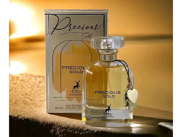 Precious Gold Maison Alhambra EDP 80 ML 2