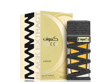 Kasoof Black Extract Lattafa - Asdaaf EDP 100 ML (U) 1