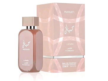 Hayaati Florence Lattafa EDP 100 ML (M) . 1