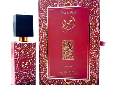 Ajwad Pink Lattafa EDP 60 ML (M) 1