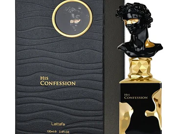 His Confession Lattafa EDP 100 ML (H) . 1