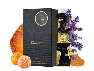 His Confession Lattafa EDP 100 ML (H) . 2