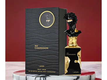 His Confession Lattafa EDP 100 ML (H) . 3