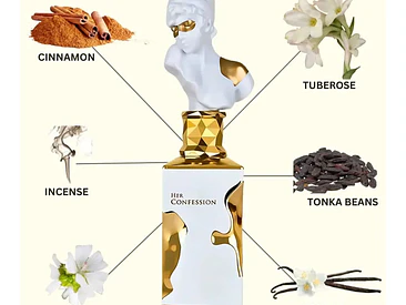 Her Confession Lattafa EDP 100 ML (M) . 3