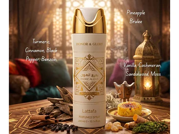 Desodorante Honor & Glory White Lattafa 200 ML (U) 2