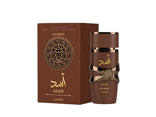 Asad Bourbon Lattafa EDP 100 ML (H)