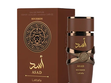 Asad Bourbon Lattafa EDP 100 ML (H) 1