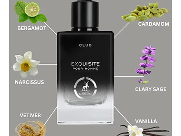 Exquisite Club Maison Alhambra EDP (H) 2