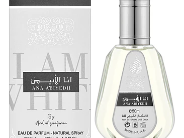 Ana Abiyedh By Ard Al Zaafaran Lattafa EDP 50 ML 1