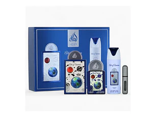 Art Of Universe Lattafa (Estuche) EDP 100 ML + 20 ML + Perfumed Spray 200 ML (U)