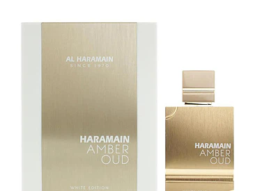 Amber Oud White Edition Al Haramain 100 ML (U) 1