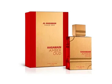 Amber Oud Ruby Edition Al Haramain 120 ML (H) 1
