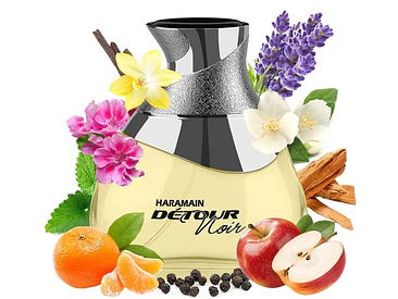 Haramain Detour Noir Al Haramain EDP 100 ML (U) . 2