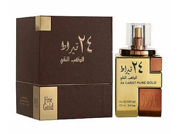 24 Carat Pure Gold Lattafa EDP 100 ML (U) 1