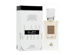 Ana Abiyedh Tapa Blanca Lattafa EDP 60 ML (U)