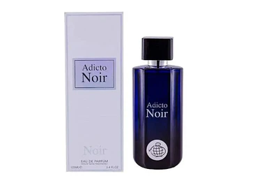 Adicto Noir Inspirado En Dior Addict Fragrance World EDP 100 ML (M) 1