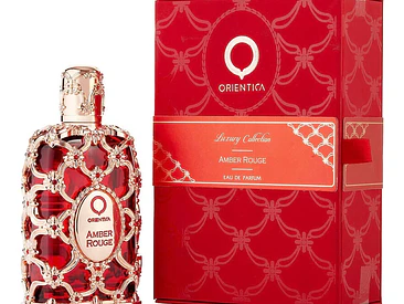 Amber Rouge Orientica EDP 80 ML (U) 1