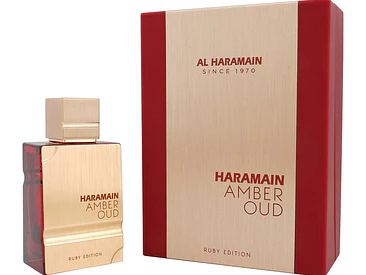 Amber Oud Ruby Edition Al Haramain EDP 60 ML (H) 1