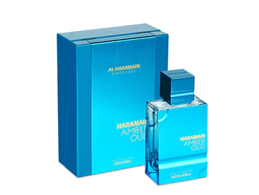 Amber Oud Aqua Dubai Al Haramain EDP 100 ML (U) 1