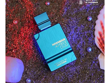 Amber Oud Aqua Dubai Al Haramain EDP 100 ML (U) 2