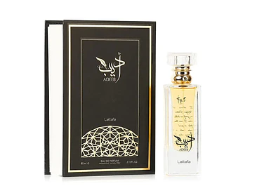Adeeb Lattafa EDP 80 ML (U) 1