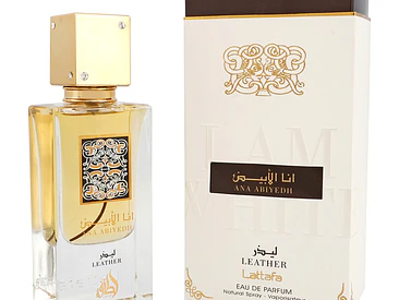 Ana Abiyedh Leather Lattafa EDP 100 ML (U) 1