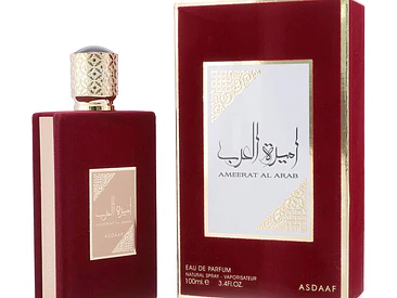 Ameeerat Al Arab Asdaaf EDP 100 ML (U) 1