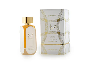 Hayaati Gold Elixir Lattafa EDP 100 ML (U) .