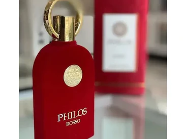 Philos Rosso Lattafa EDP 100 ML (U) 2