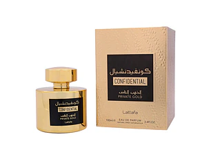 Confidential Private Gold Lattafa EDP 100 ML (U)