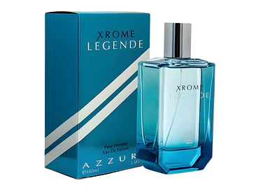 Fragance World XROME Legende Azzure EDP 100 ML (H) 1