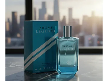 Fragance World XROME Legende Azzure EDP 100 ML (H) 2