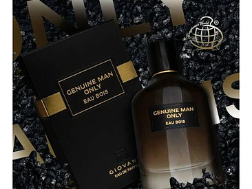 Genuine Only Eau Bois Giovany Fragrance World EDP 100 ML (H) 2