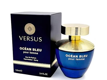 Fragrance World Ocean Bleu Versu EDP 100 ML (M) 1