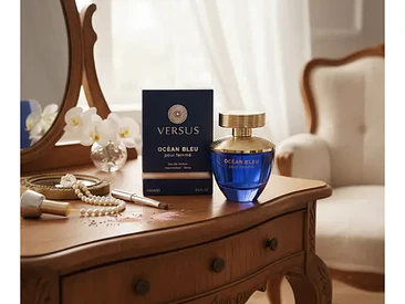 Fragrance World Ocean Bleu Versu EDP 100 ML (M) 2