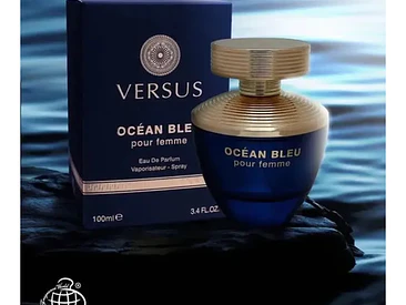 Fragrance World Ocean Bleu Versu EDP 100 ML (M) 3