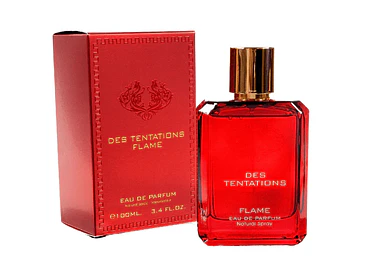 Des Tentations Flame Fragrance World EDP 100 ML (H) 1